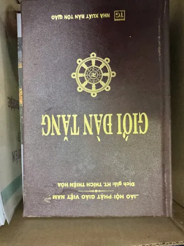 SỔ TAY GIỚI ĐÀN TĂNG
