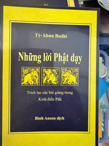 SỔ TAY NHỮNG LỜI PHẬT DẠY - BÌNH ANSON