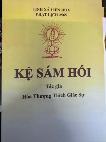 SỔ TAY BÀI VĂN PHÁT NGUYỆN SÁM HỐI OAN GIA TRÁI CHỦ - HT TỊNH KHÔNG