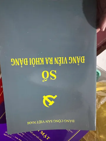 SỔ TAY SỔ ĐẢNG VIÊN DỰ BỊ