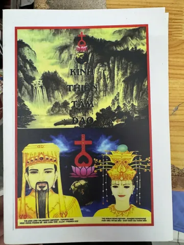 SỔ TAY KINH THIÊN TÂM ĐẠO