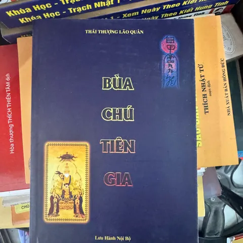 SỔ TAY BÙA CHÚ TIÊN GIA