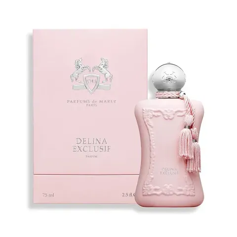 Nước Hoa Nữ Parfums De Marly Delina Exclusif 75ml - Hương Hoa Cỏ Phương Đông Quyến Rũ & Sang Trọng, Chai Thiết Kế Tinh Xảo 842815