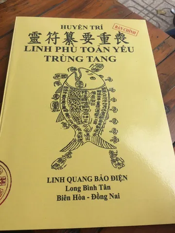 Linh Phù Toản Yếu Trùng Tang - Bua Trị Trùng Tang - Pháp Sư Huyền Trí