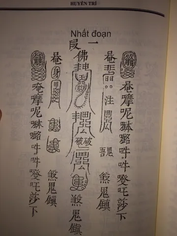 Linh Phù Toản Yếu Trùng Tang - Bua Trị Trùng Tang - Pháp Sư Huyền Trí