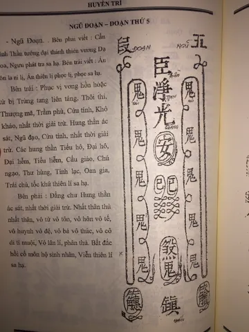 Linh Phù Toản Yếu Trùng Tang - Bua Trị Trùng Tang - Pháp Sư Huyền Trí