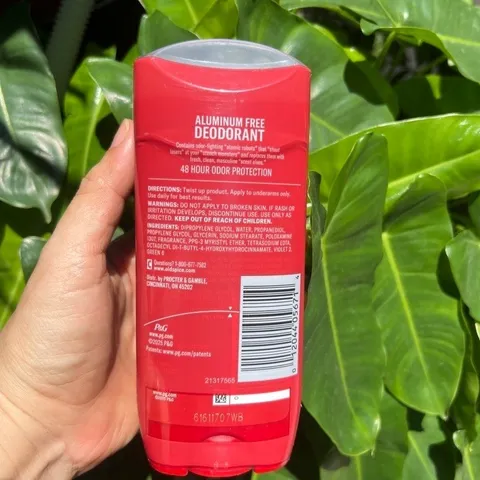 Lăn khử mùi nam giới chính hãng xách tay Mỹ 85gr-96gr