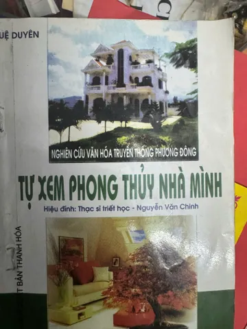 SỔ TAY TỰ XEM PHONG THUỶ NHÀ MÌNH