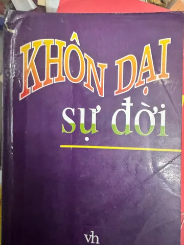 SỔ TAY KHÔN DẠI SỰ ĐỜI