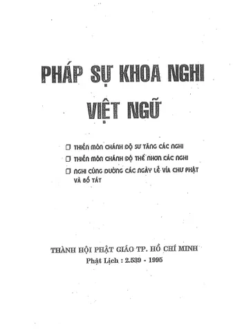 SỔ TAY PHÁP SỰ KHOA NGHI - VIỆT NGỮ A4 LÒ XO