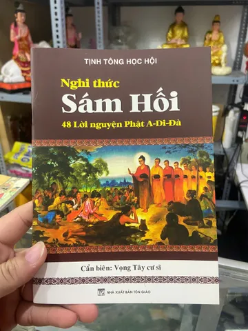 Kinh Sám Hối 48 lời nguyện