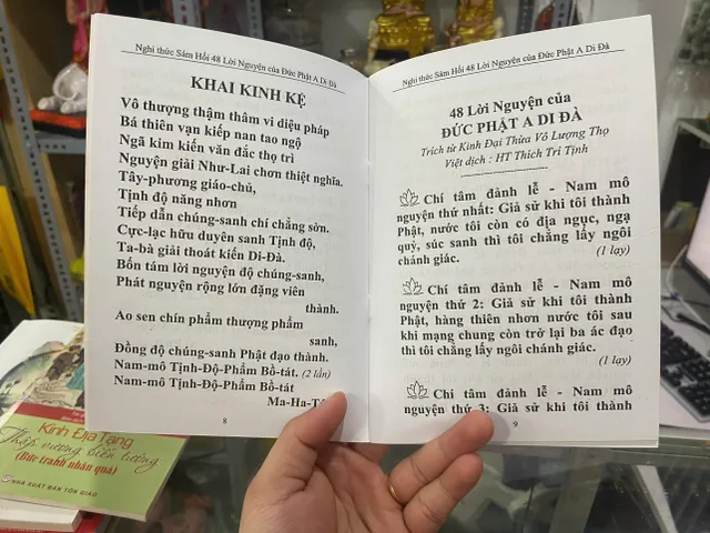 Kinh Sám Hối 48 lời nguyện