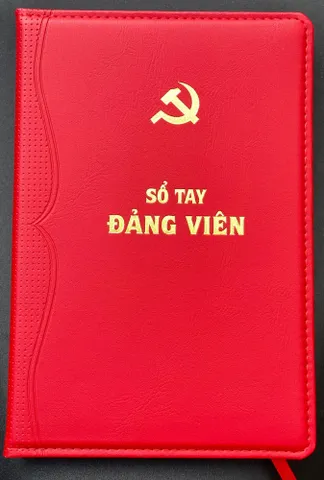 SỔ TAY ĐẢNG VIÊN (bìa da-200 trang)