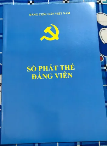 SỔ PHÁT THẺ ĐẢNG VIÊN 0398-142-241