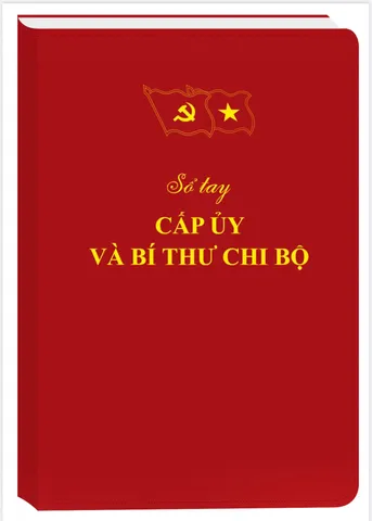 SỔ TAY CẤP UỶ VÀ BÍ THƯ CHI BỘ (bìa da-màu đỏ) 0398-142-241