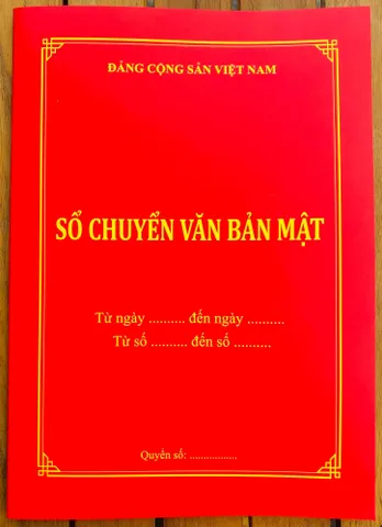 SỔ CHUYỂN VĂN BẢN MẬT 0398-142-241