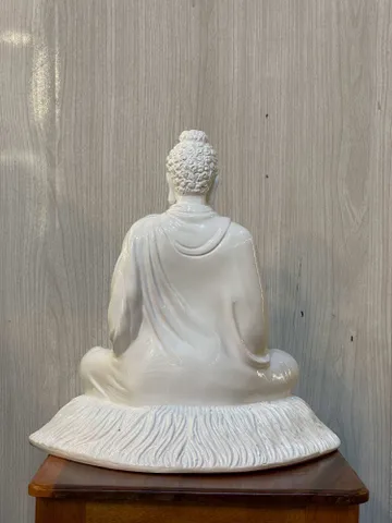 TƯỢNG BỔN SƯ THÍCH CA TOÀ RƠM 30cm