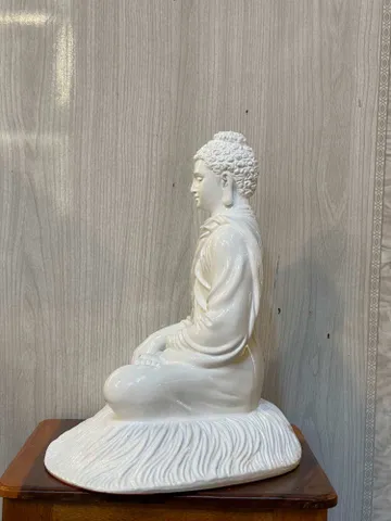 TƯỢNG BỔN SƯ THÍCH CA TOÀ RƠM 30cm