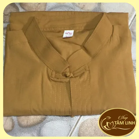 Đồ Lam Đi Chùa_Mẫu Lãnh Tụ Nam