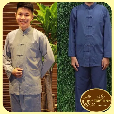 Đồ Lam Đi Chùa_Mẫu Lãnh Tụ Nam