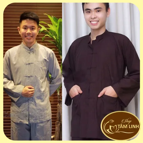 Đồ Lam Đi Chùa_Mẫu Lãnh Tụ Nam
