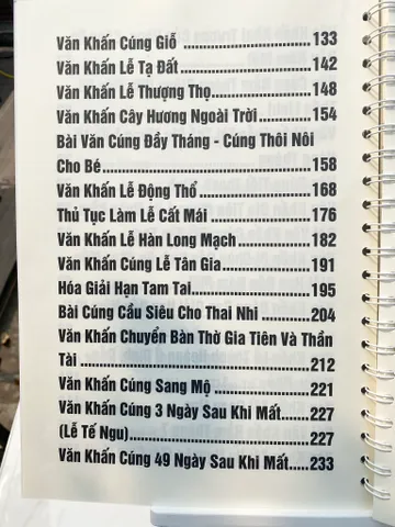 SỔ TAY VĂN KHẤN CỔ TRUYỀN A4 CHỮ IN TO LÒ XO - TẶNG 2 ĐỒNG XU 0398-142-241