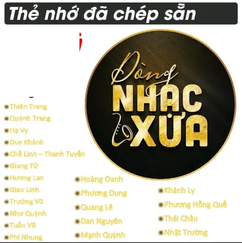 THẺ NHỚ, USB  16GB MP3 NHẠC XƯA TỔNG HỢP HAY NHẤT CẬP NHẬT LIÊN TỤC 2026 0398-142-241