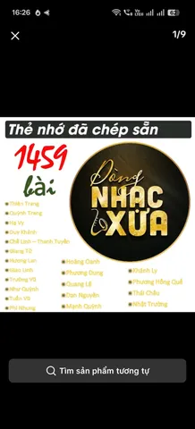 THẺ NHỚ, USB  16GB MP3 NHẠC XƯA TỔNG HỢP HAY NHẤT CẬP NHẬT LIÊN TỤC 2026 0398-142-241