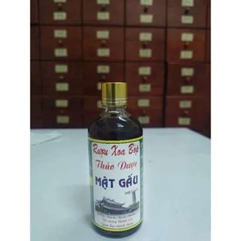 Dầu Thảo Dược xoa bóp Mật Gấu - 100 ml (LN22) DƯƠNG KHOA