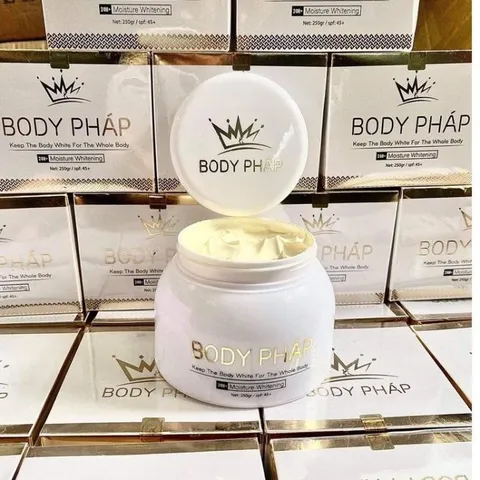 KEM BODY PHÁP COSMETICS SIÊU TRẮNG