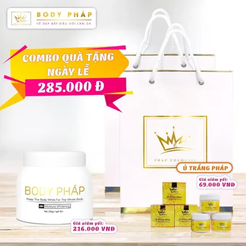 KEM BODY PHÁP COSMETICS SIÊU TRẮNG