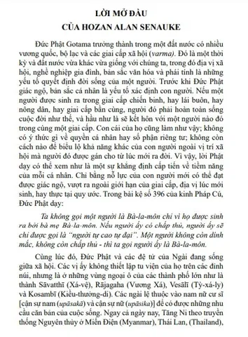 Sổ tay Sách - Lời Phật Dạy Về Sự Hòa Hợp Trong Cộng Đồng Và Xẫ Hội Hợp Tuyển Từ Kinh Tạng Pali 0398-142-241