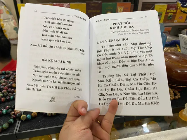 Ấn Phẩm Phật Giáo - Kinh A Di Đà Nghĩa