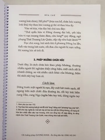 SỔ TAY Bùa Chú Giải Thích Các Trò Mẹo Và Phép Bí Thuật Trong Dân Gian – Trần Lang