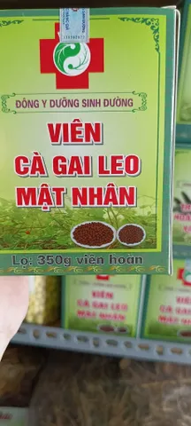 VIÊN CÀ GAI LEO CAO MẬT NHÂN