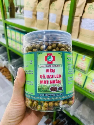 VIÊN CÀ GAI LEO CAO MẬT NHÂN