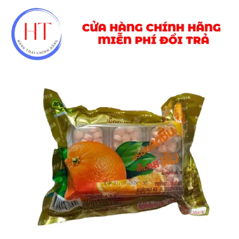 2 GÓI Kẹo VITAMIN C Thái Lan gói 24 vỉ