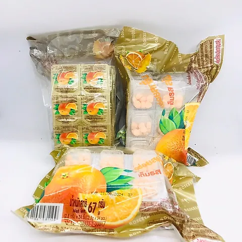 KẸO VITAMIN C THÁI gói 24 vỉ x 36 gói - Giúp cơ thể trẻ phát triển khỏe mạnh, bổ sung vitamin C