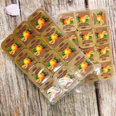 KẸO VITAMIN C THÁI gói 24 vỉ x 36 gói - Giúp cơ thể trẻ phát triển khỏe mạnh, bổ sung vitamin C