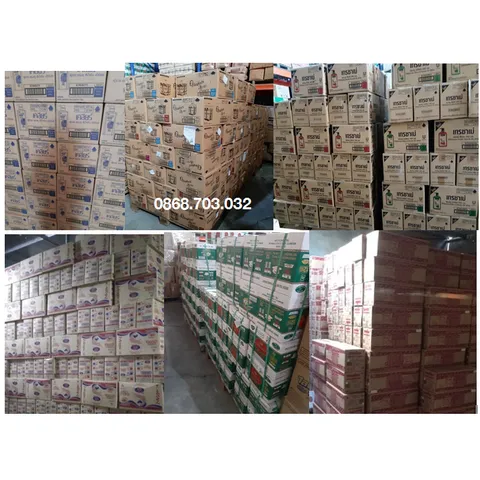 2 GÓI Kẹo VITAMIN C Thái Lan gói 24 vỉ