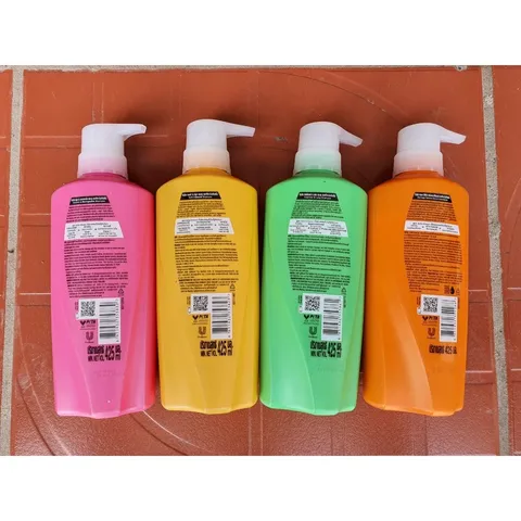 Dầu gội Sunsilk Thái Lan 450ml chăm sóc tóc mềm mượt