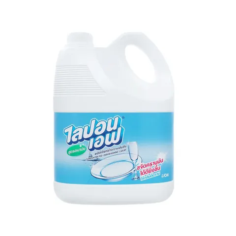 NƯỚC RỬA BÁT THÁI LAN LIPON 3.6L - Hiệu quả làm sạch, không gây kích ứng da, sản phẩm chăm sóc gia đình vượt trội