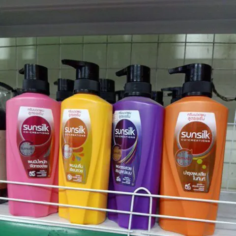 Dầu gội Sunsilk Thái Lan 450ml chăm sóc tóc mềm mượt