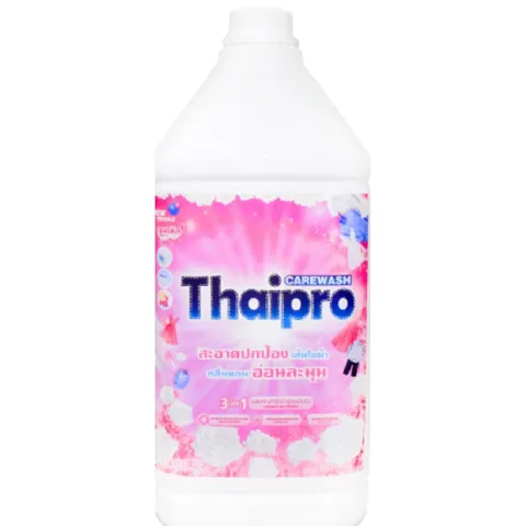 [Chuẩn Thái] Nước giặt xả cao cấp Thaipro 3000ml xanh, hồng, tím 842926