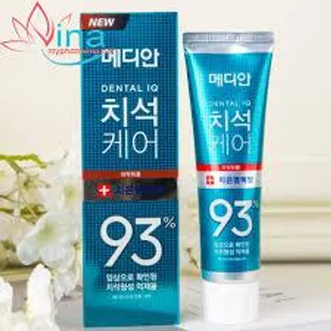 Kem đánh răng Hàn Quốc trắng răng MEDIAN DENTAL- Giúp trăng răng, hơi thở thơm mát, bí quyết ch nụ cười tự tin