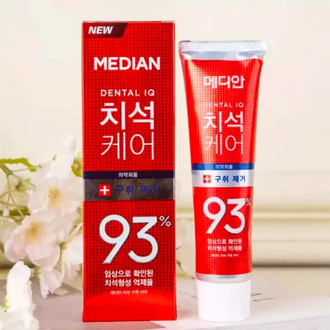 Kem đánh răng Hàn Quốc trắng răng MEDIAN DENTAL- Giúp trăng răng, hơi thở thơm mát, bí quyết ch nụ cười tự tin
