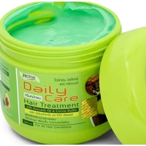 Ủ TÓC DAILY - Bơ 500ml - Dưỡng ẩm sâu, làm mềm mượt, chăm sóc tóc khô và hư tổn, hương thơm dịu nhẹ