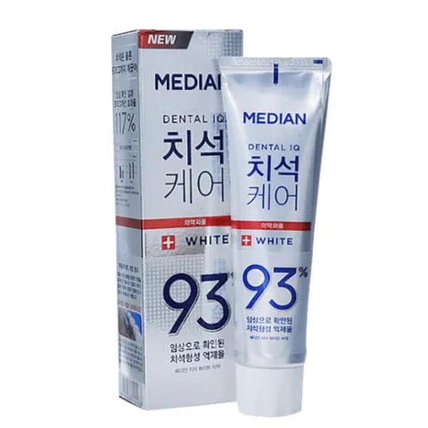 Kem đánh răng Hàn Quốc trắng răng MEDIAN DENTAL- Giúp trăng răng, hơi thở thơm mát, bí quyết ch nụ cười tự tin