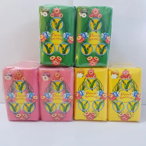 XÀ PHÒNG VẸT ( LỐC 6 BÁNH) - nhẹ nhàng làm sạch bụi bẩn, bã nhờn trên da, đồng thời giúp dưỡng trắng và nuôi dưỡng da 842940