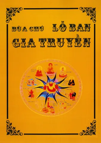 Sổ tay sách Bùa chú lỗ ban gia truyền t38